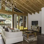 基督山小木屋旅馆 采尔马特