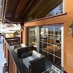 公寓 基督山小木屋旅馆 采尔马特