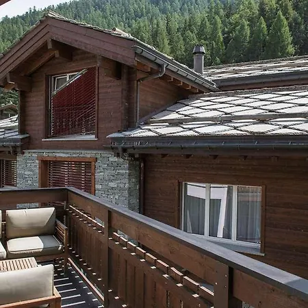 公寓 基督山小木屋旅馆 采尔马特