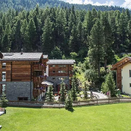 基督山小木屋旅馆 采尔马特