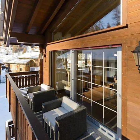 公寓 基督山小木屋旅馆 采尔马特